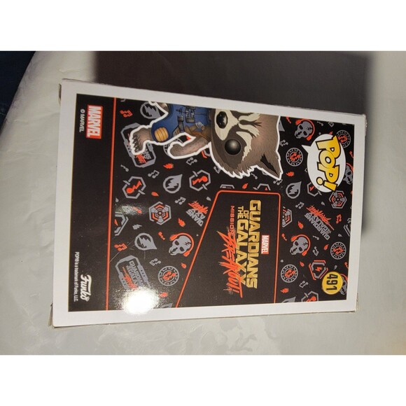 MARVEL ROCKET GUARDIANS GALAXY MISSION BREAKOUT DISNEY #491 - Picture 3 of 6